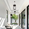 Zefir outdoor pendant light, Bronze