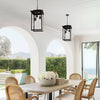 Zefir outdoor pendant light, Bronze