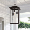 Zefir outdoor pendant light, Bronze
