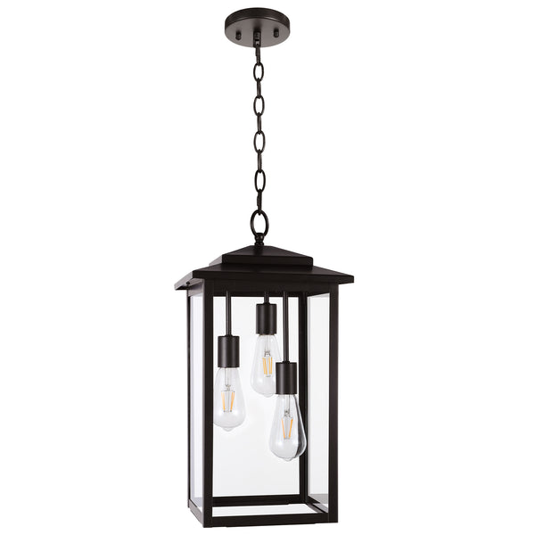 Zefir outdoor pendant light, Bronze