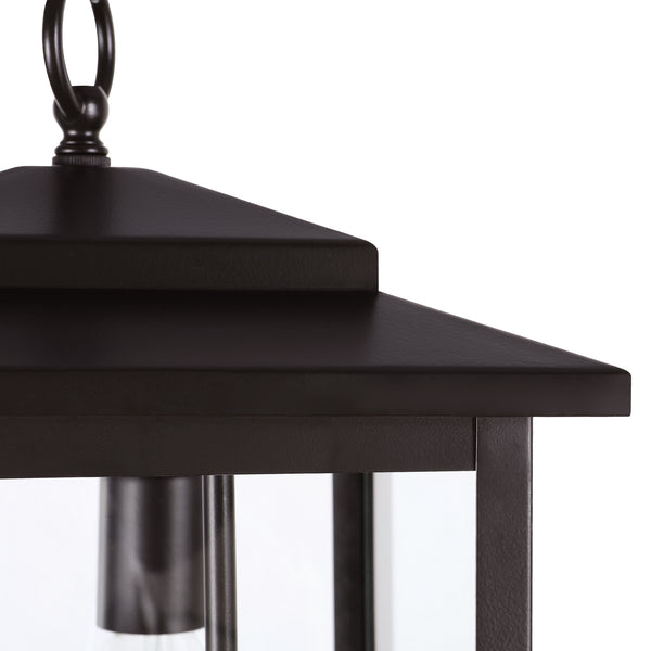 Zefir outdoor pendant light, Bronze