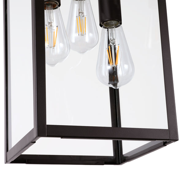 Zefir outdoor pendant light, Bronze