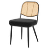 Acolon Dining Chair in Black Sacy Fabric