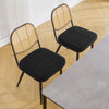 Acolon Dining Chair in Black Sacy Fabric
