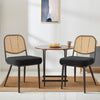 Acolon Dining Chair in Black Sacy Fabric