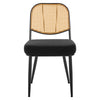 Acolon Dining Chair in Black Sacy Fabric