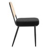 Acolon Dining Chair in Black Sacy Fabric
