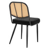 Acolon Dining Chair in Black Sacy Fabric