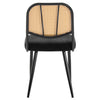Acolon Dining Chair in Black Sacy Fabric