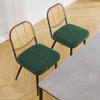 Acolon Dining Chair in Green Sacy Fabric
