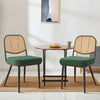 Acolon Dining Chair in Green Sacy Fabric
