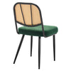 Acolon Dining Chair in Green Sacy Fabric