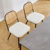 Acolon Dining Chair in White Sacy Fabric