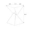 Aktag side table dimensions