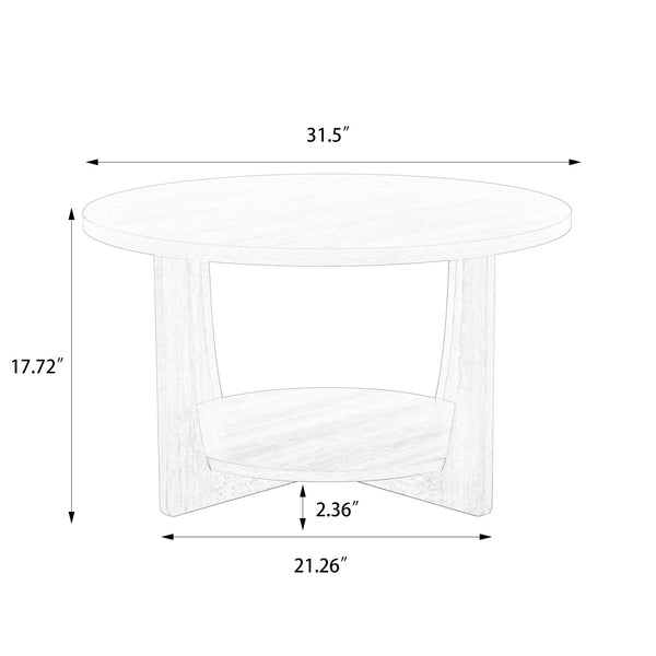 Anding coffee table dimensions