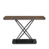 Ankou Console Table in Brown MDF