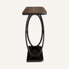 Ankou Console Table in Brown MDF