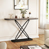 Ankou Console Table in Greige MDF