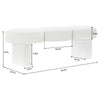 Astin bench dimensions