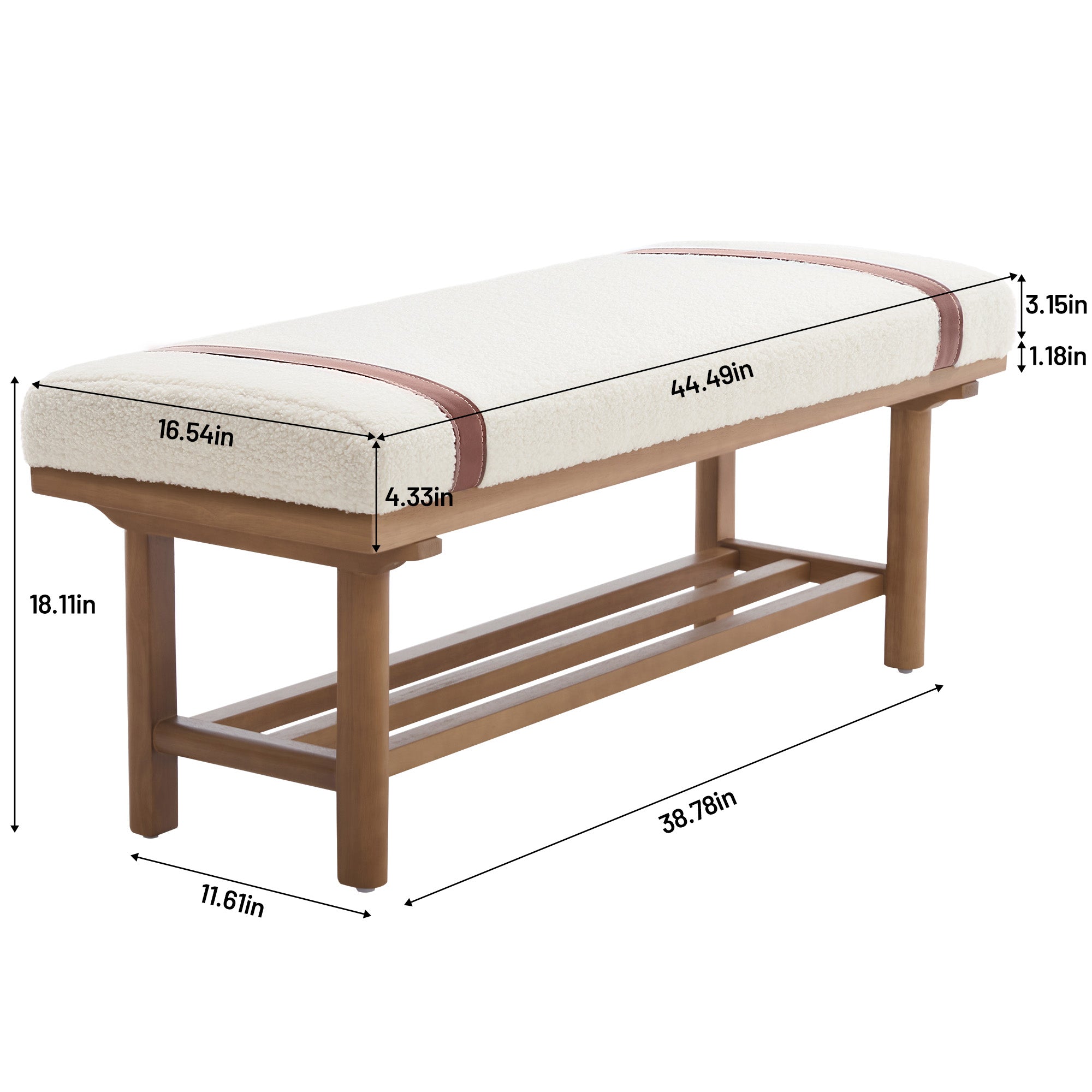 Babian bench dimensions