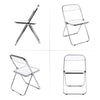 Berliner folding chair, Open, 17 3/4"