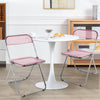 Berliner dining chair, Pink, 17 3/4"