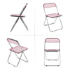 Berliner dining chair, Pink, 17 3/4"