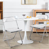 Berliner dining chair, White, 17 3/4"