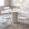 Berliner dining chair, White, 17 3/4"