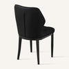 Bock Lager Dining Chair in Black Tieta Leather