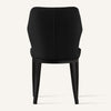 Bock Lager Dining Chair in Black Tieta Leather