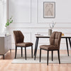 Bock Lager dining chair, Brown, 19 5/8"