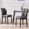 Bock Lager dining chair, Gray, 19 5/8"