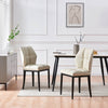 Bock Lager dining chair, Off-white, 19 5/8"