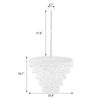 Breslava chandelier light dimensions