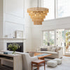 Breslava Chandelier Light in Natural