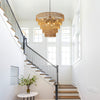 Breslava Chandelier Light in Natural