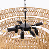 Breslava Chandelier Light in Natural