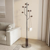 Cactus II Coat Rack in Gray Brushed Finish