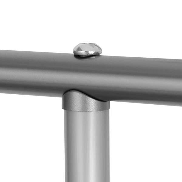 Cactus II Coat Rack in Gray Brushed Finish