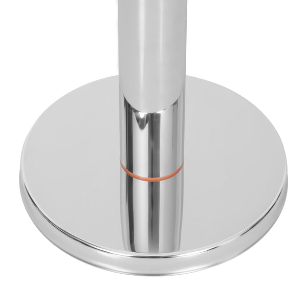 Cactus II Coat Rack in Silver Polished Finish