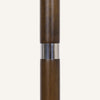 Cactus III Coat Rack in Brown Rubberwood