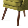 Cantor armchair, Olive yellow, 18 1/8"