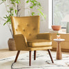 Cantor armchair, Orange, 18 1/8"