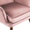 Cantor armchair, Pink, 18 1/8"