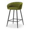 Carmem bar stool, Olive Naia Velvet