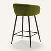 Carmem bar stool, Olive Naia Velvet
