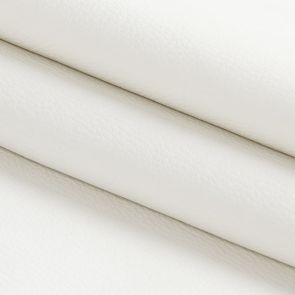 White Hron Leather