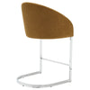 Cider Counter Stool in Yellow Agni Fabric
