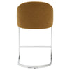 Cider Counter Stool in Yellow Agni Fabric